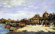 Pierre Renoir The Pont des Arts oil painting